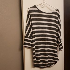 Mix by 41 Hawthorn Corinna Brushed Dolman Knit Top